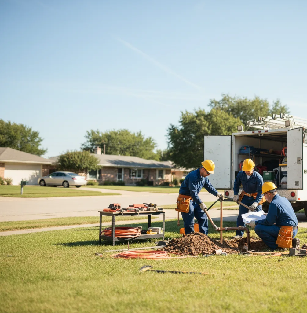 Sewer Line Repair in Fairfield, OH